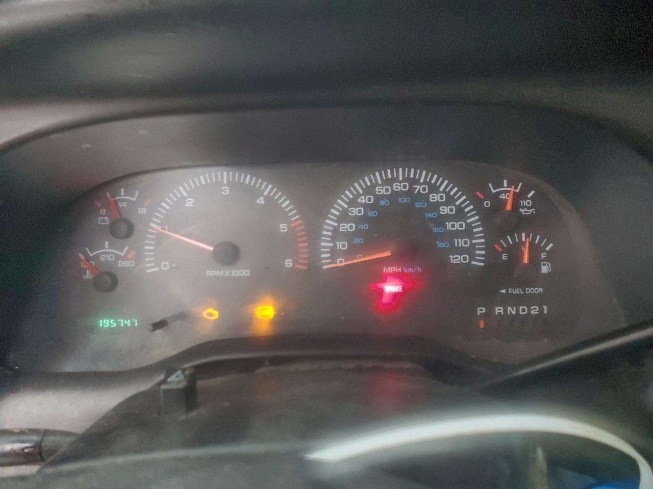 2001 DODGE RAM 1500 photo 9