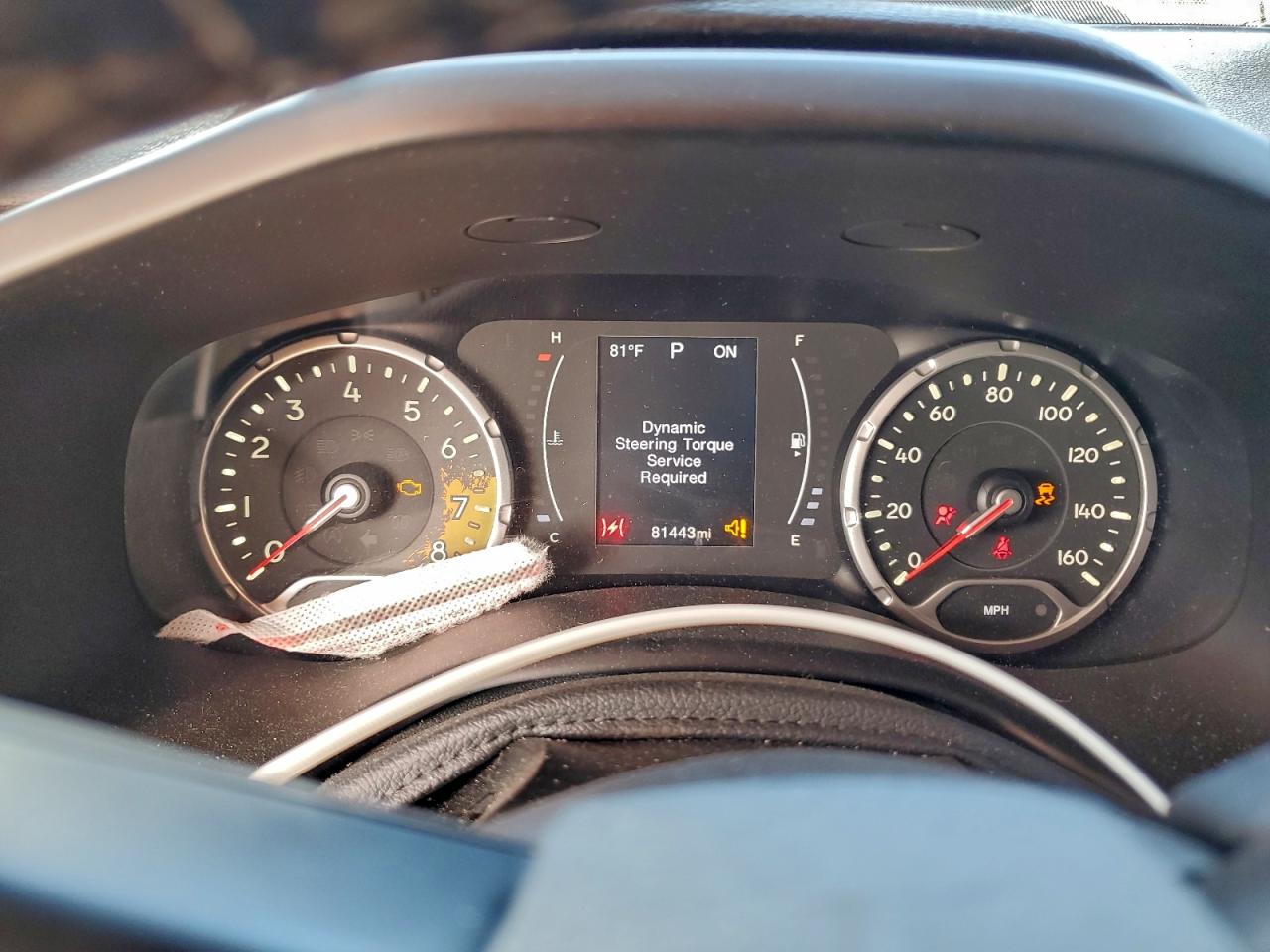 2017 JEEP RENEGADE LATITUDE photo 9