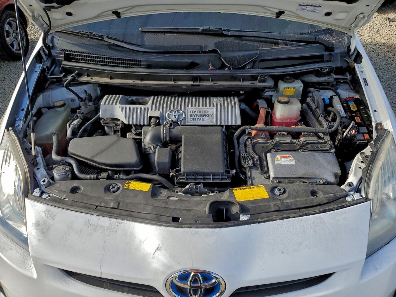 2010 TOYOTA PRIUS photo 11