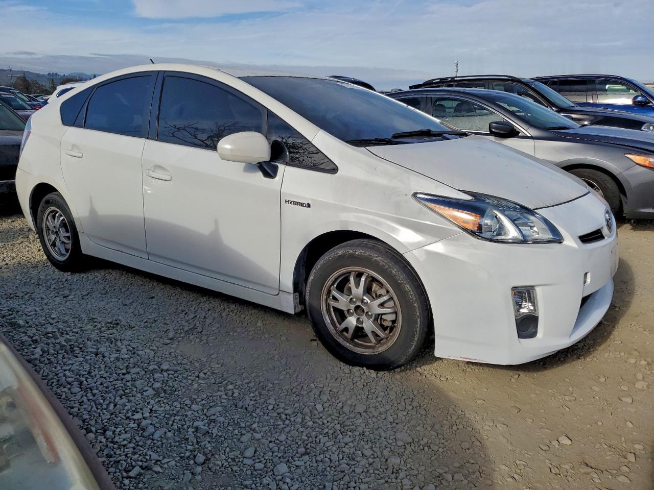 2010 TOYOTA PRIUS photo 4