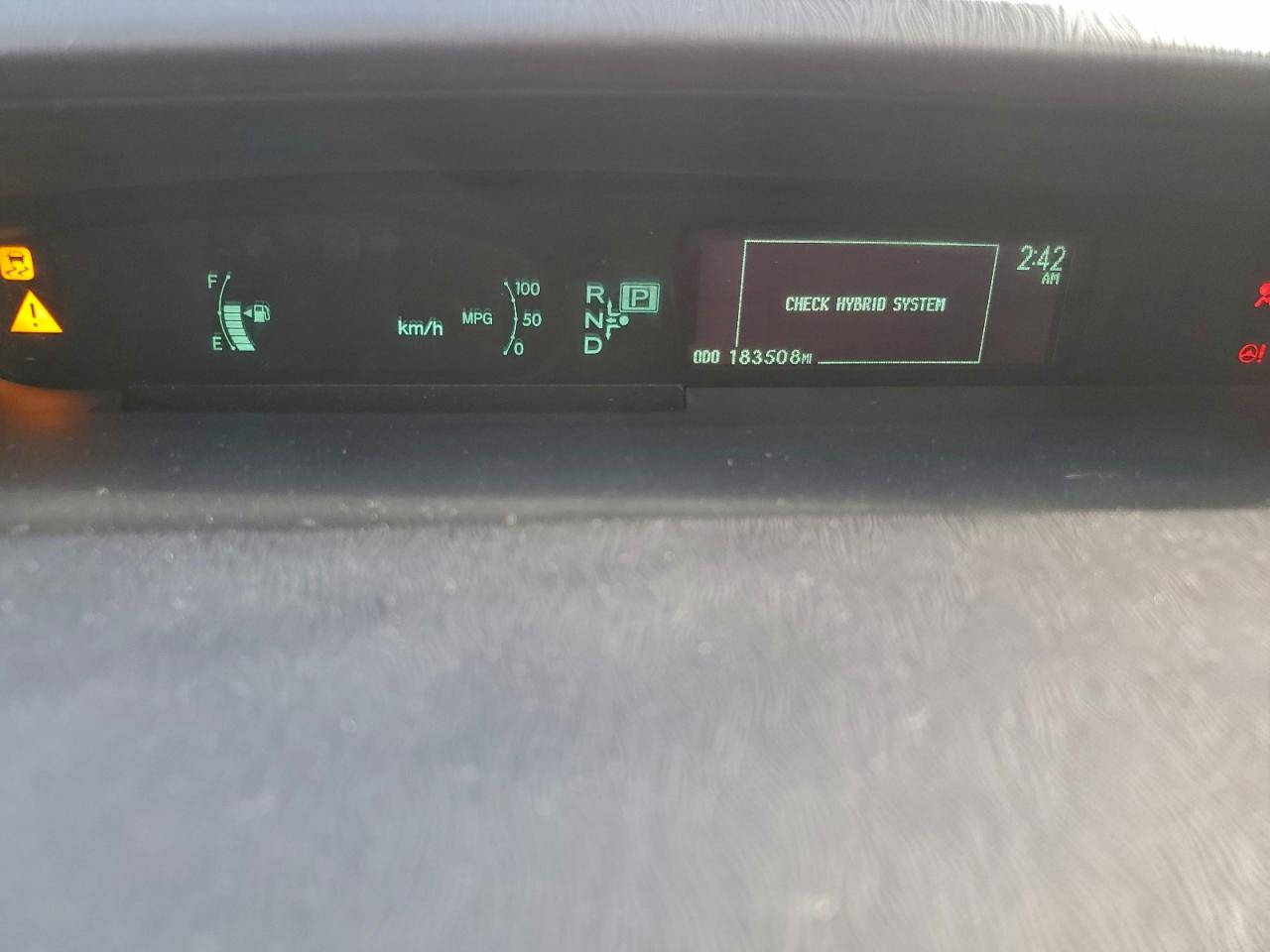 2010 TOYOTA PRIUS photo 9