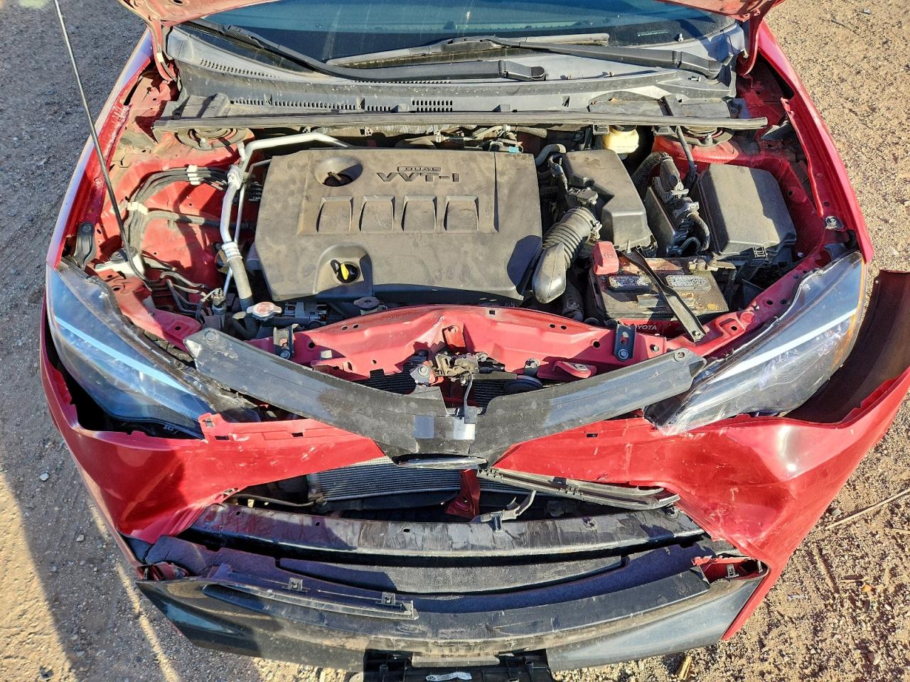 2017 TOYOTA COROLLA L photo 11