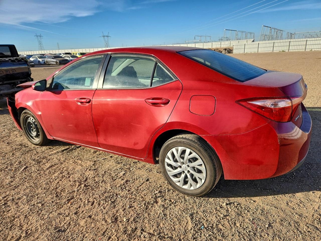 2017 TOYOTA COROLLA L photo 2