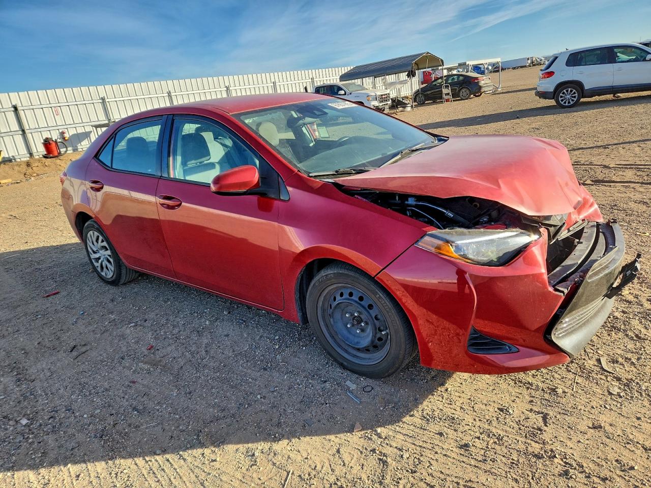 2017 TOYOTA COROLLA L photo 4