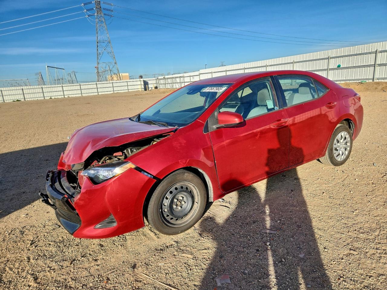 2017 TOYOTA COROLLA