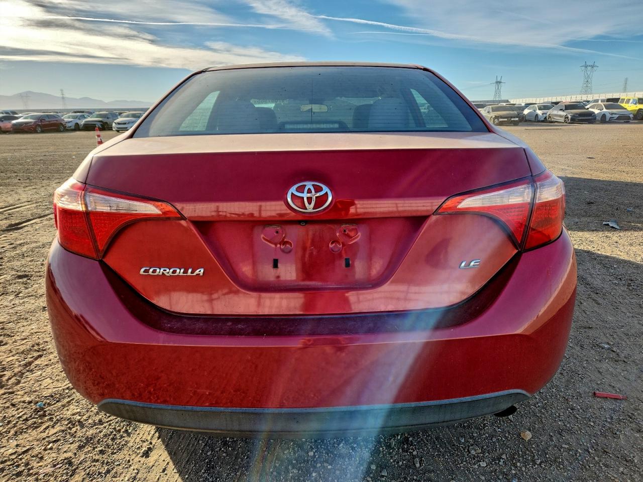 2017 TOYOTA COROLLA L photo 6