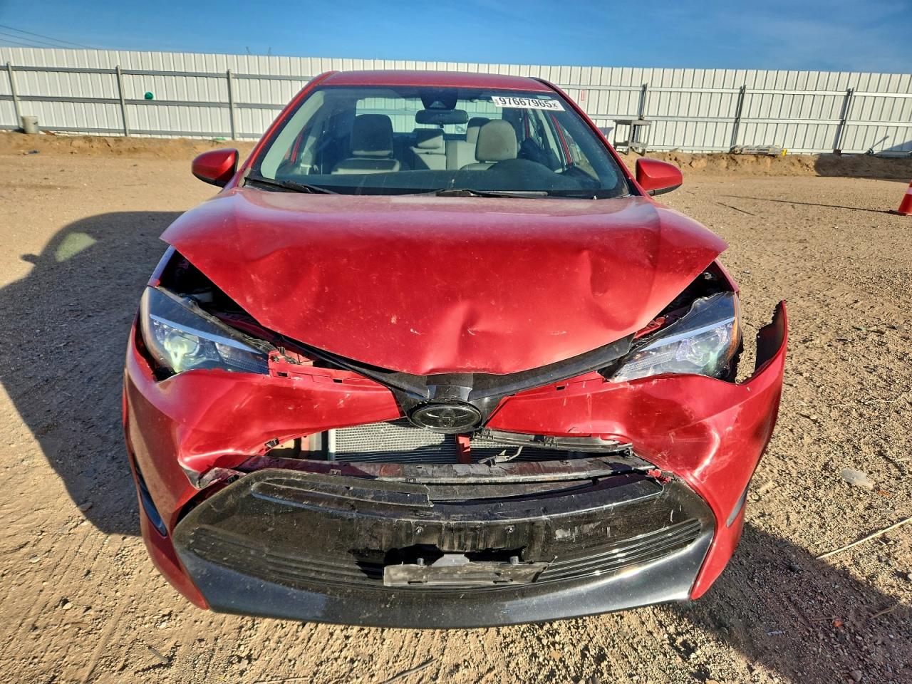 2017 TOYOTA COROLLA L photo 5