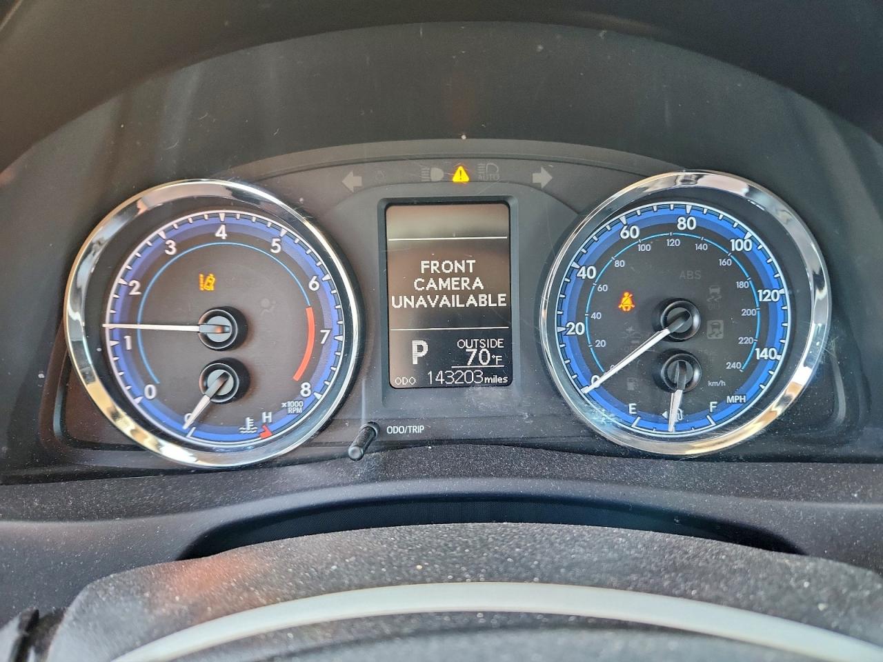 2017 TOYOTA COROLLA L photo 9