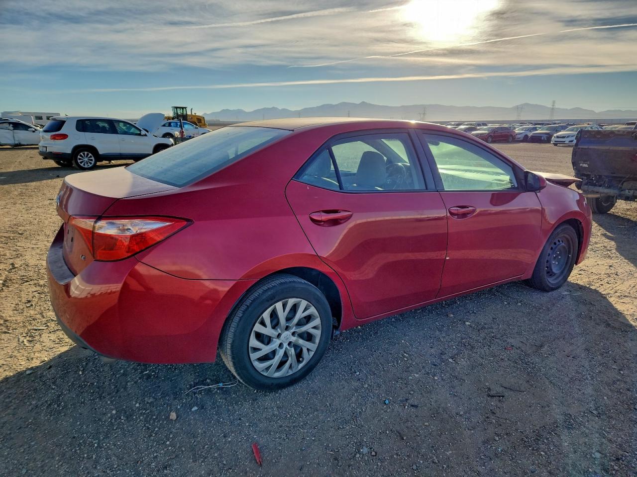 2017 TOYOTA COROLLA L photo 3