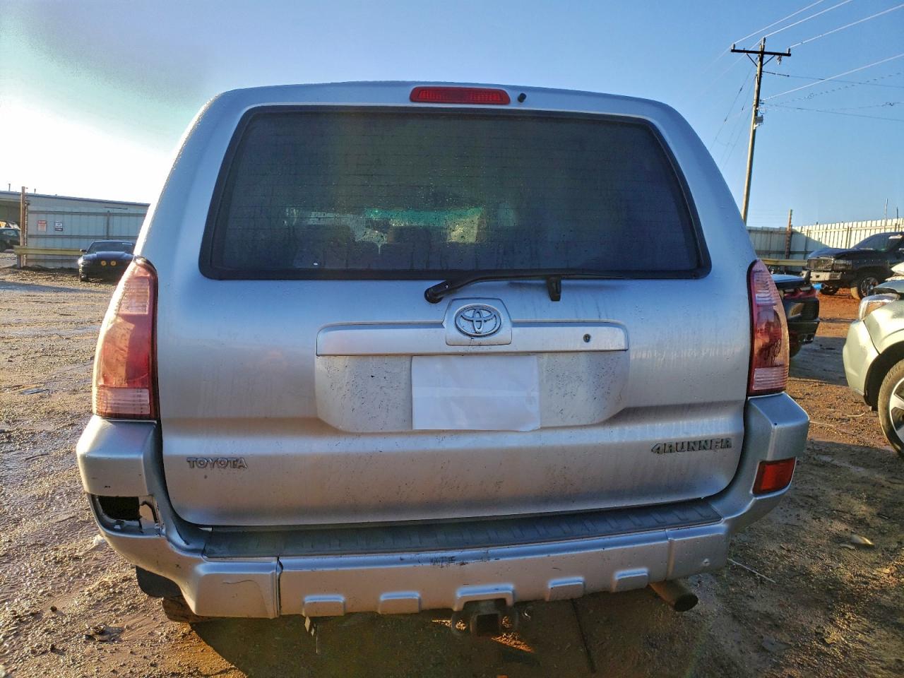 2003 TOYOTA 4RUNNER SR5 photo 6