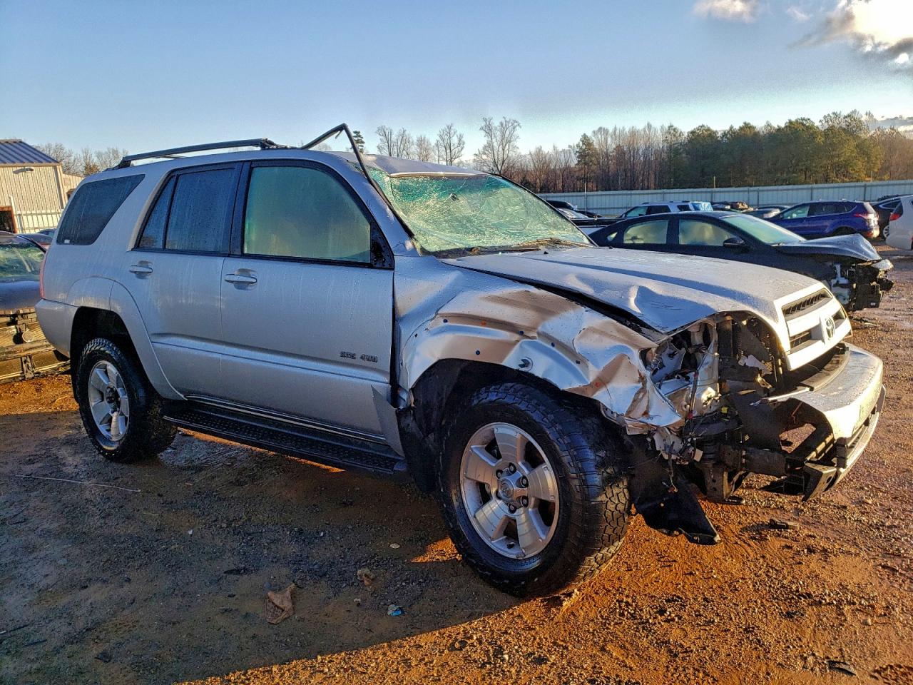 2003 TOYOTA 4RUNNER SR5 photo 4