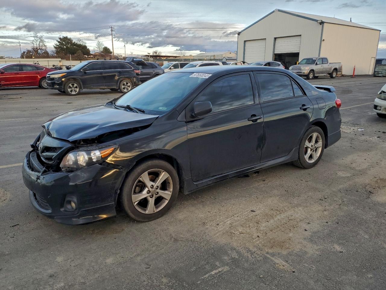 2013 TOYOTA COROLLA