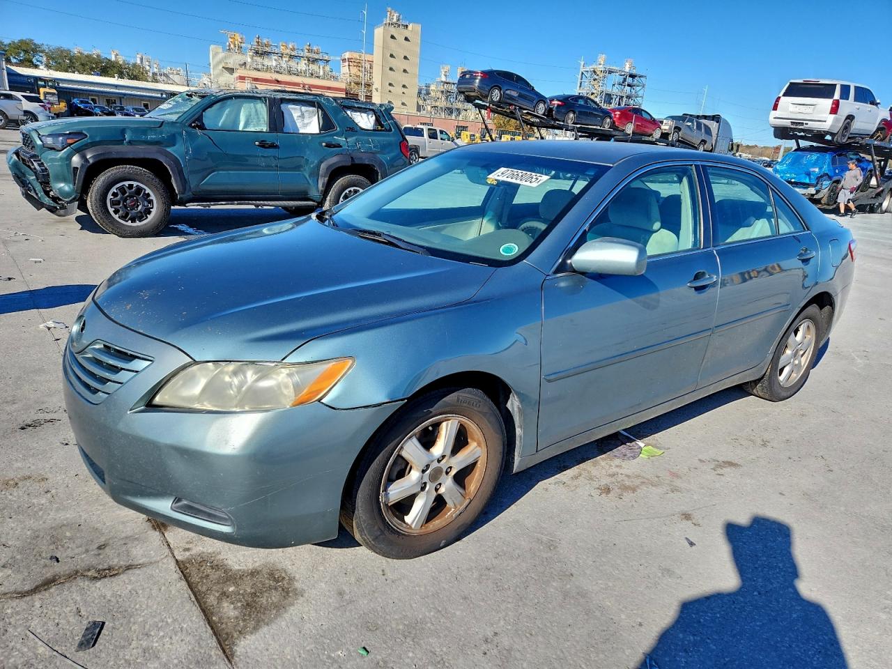 2009 TOYOTA CAMRY