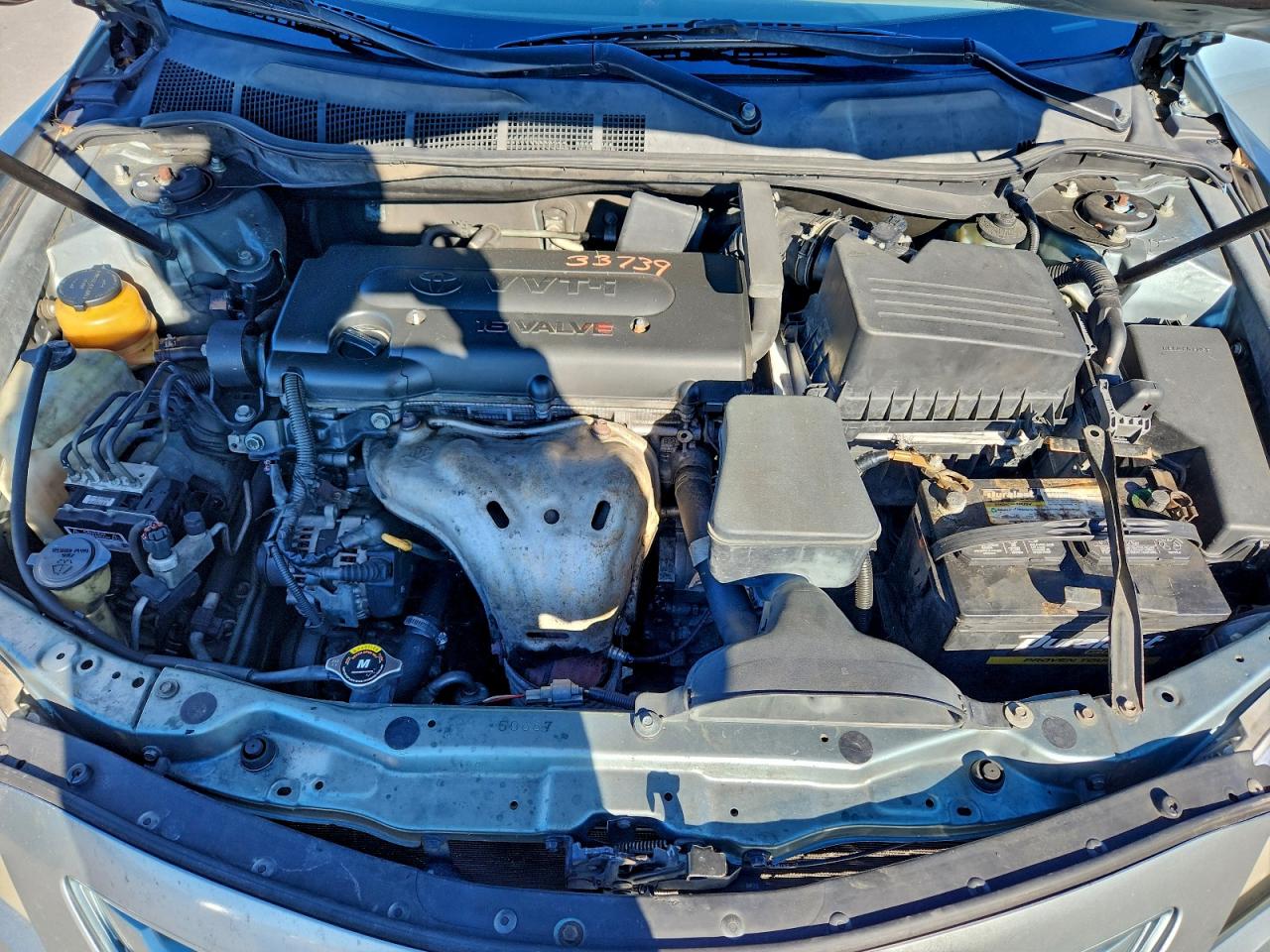 2009 TOYOTA CAMRY BASE photo 11