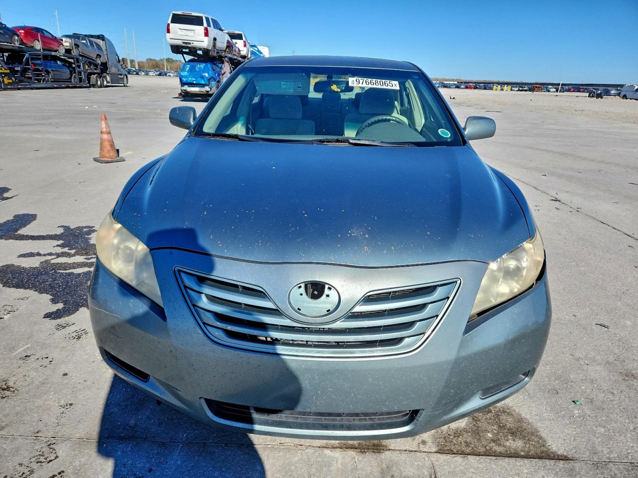 2009 TOYOTA CAMRY BASE photo 5