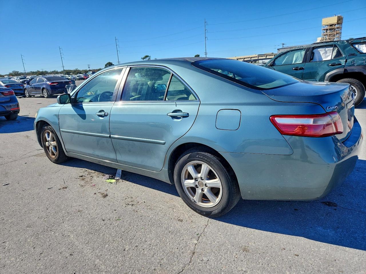 2009 TOYOTA CAMRY BASE photo 2