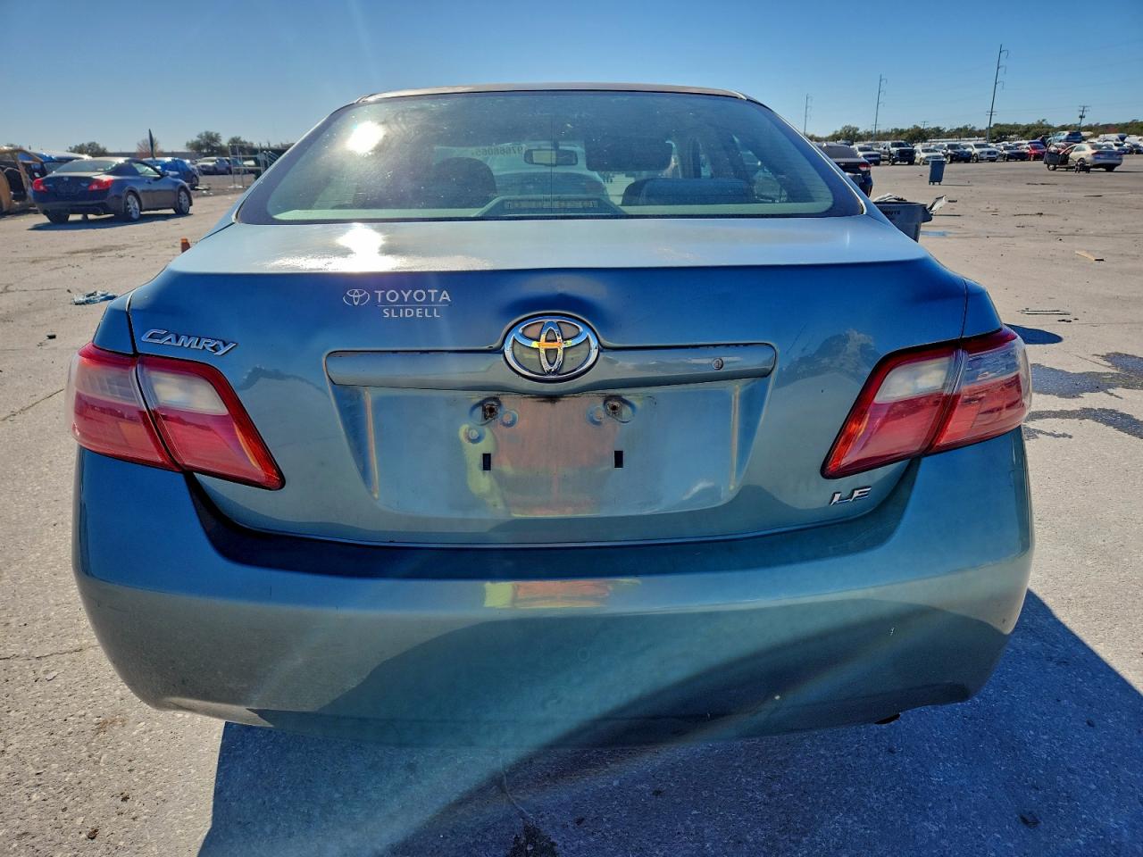 2009 TOYOTA CAMRY BASE photo 6