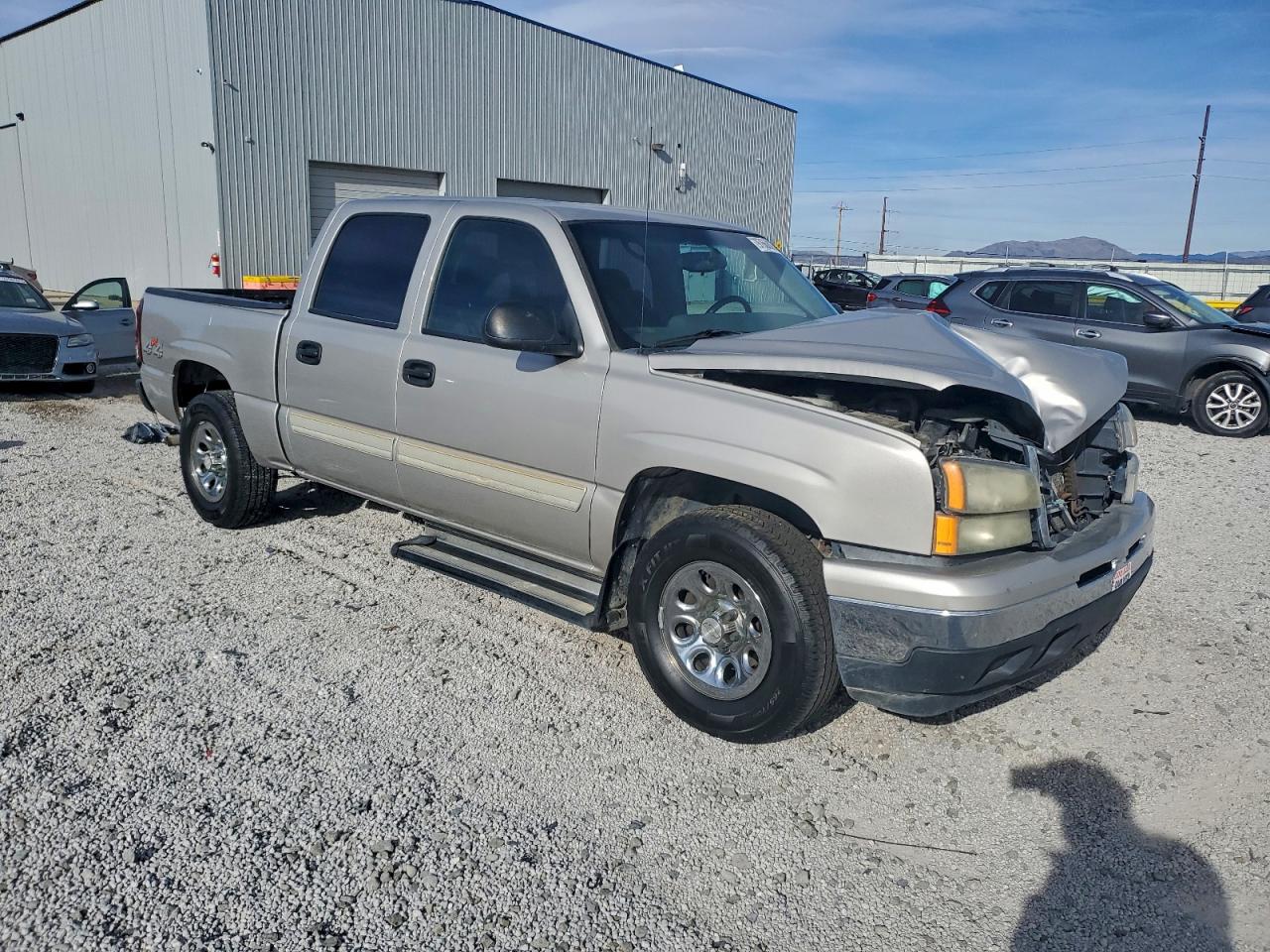 2006 CHEVROLET SILVERADO K1500 photo 4