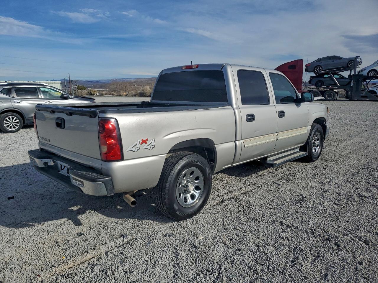 2006 CHEVROLET SILVERADO K1500 photo 3