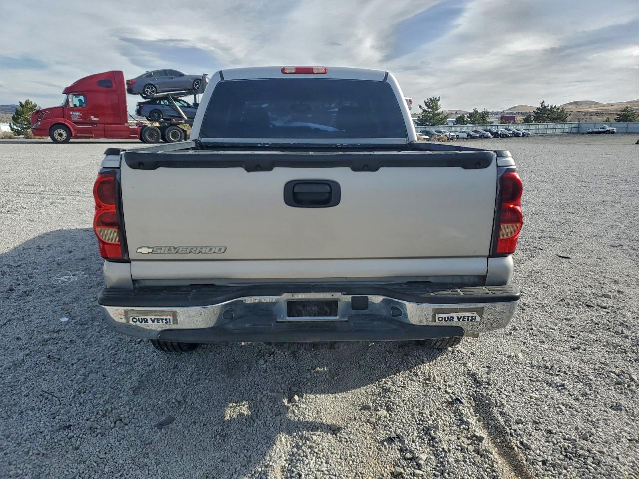 2006 CHEVROLET SILVERADO K1500 photo 6