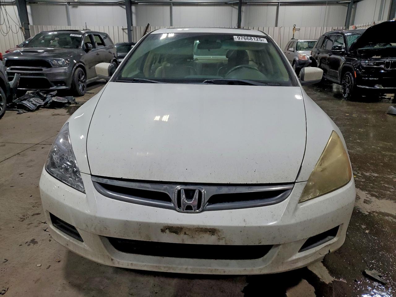 2007 HONDA ACCORD EX photo 5