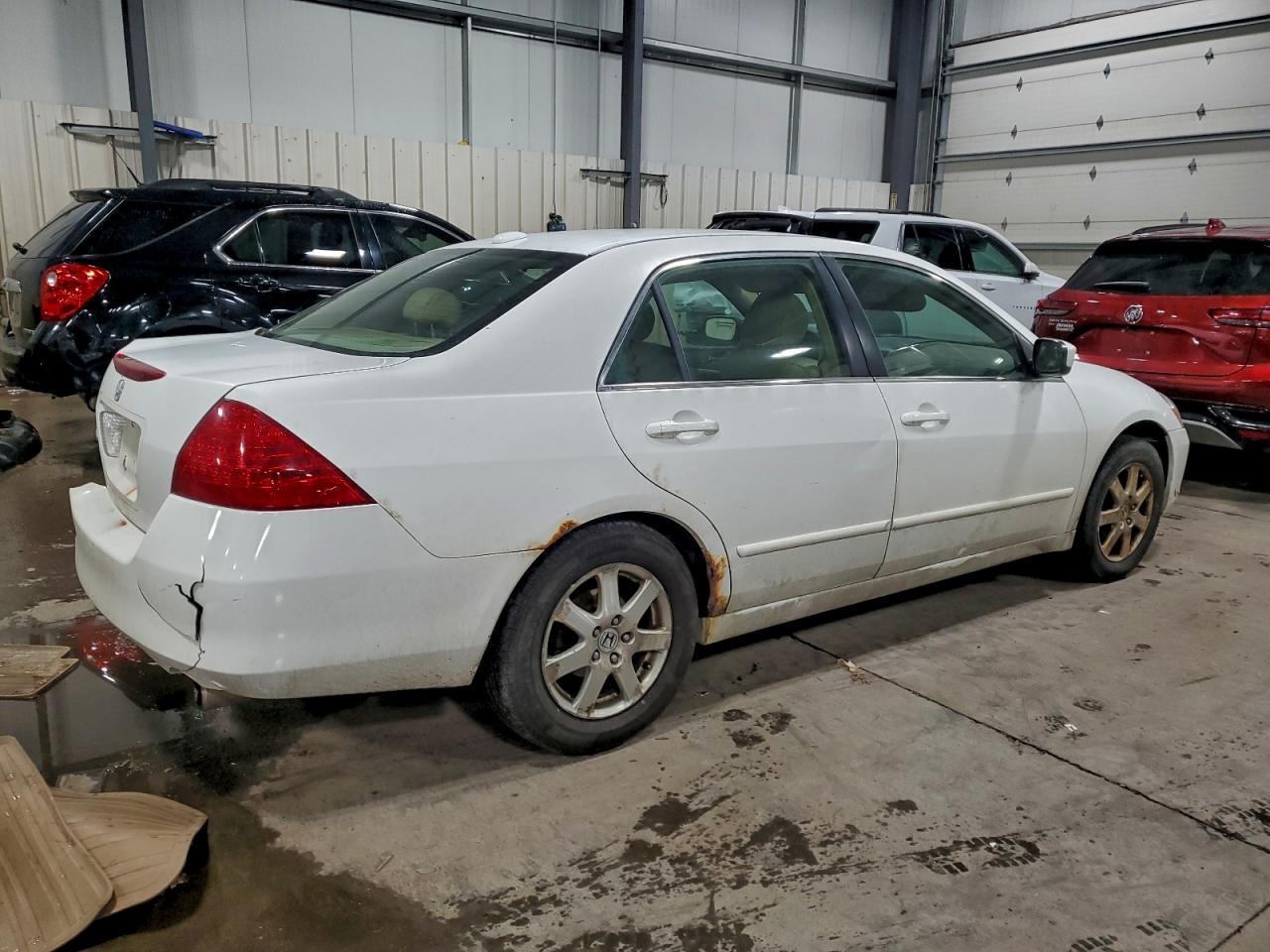 2007 HONDA ACCORD EX photo 3