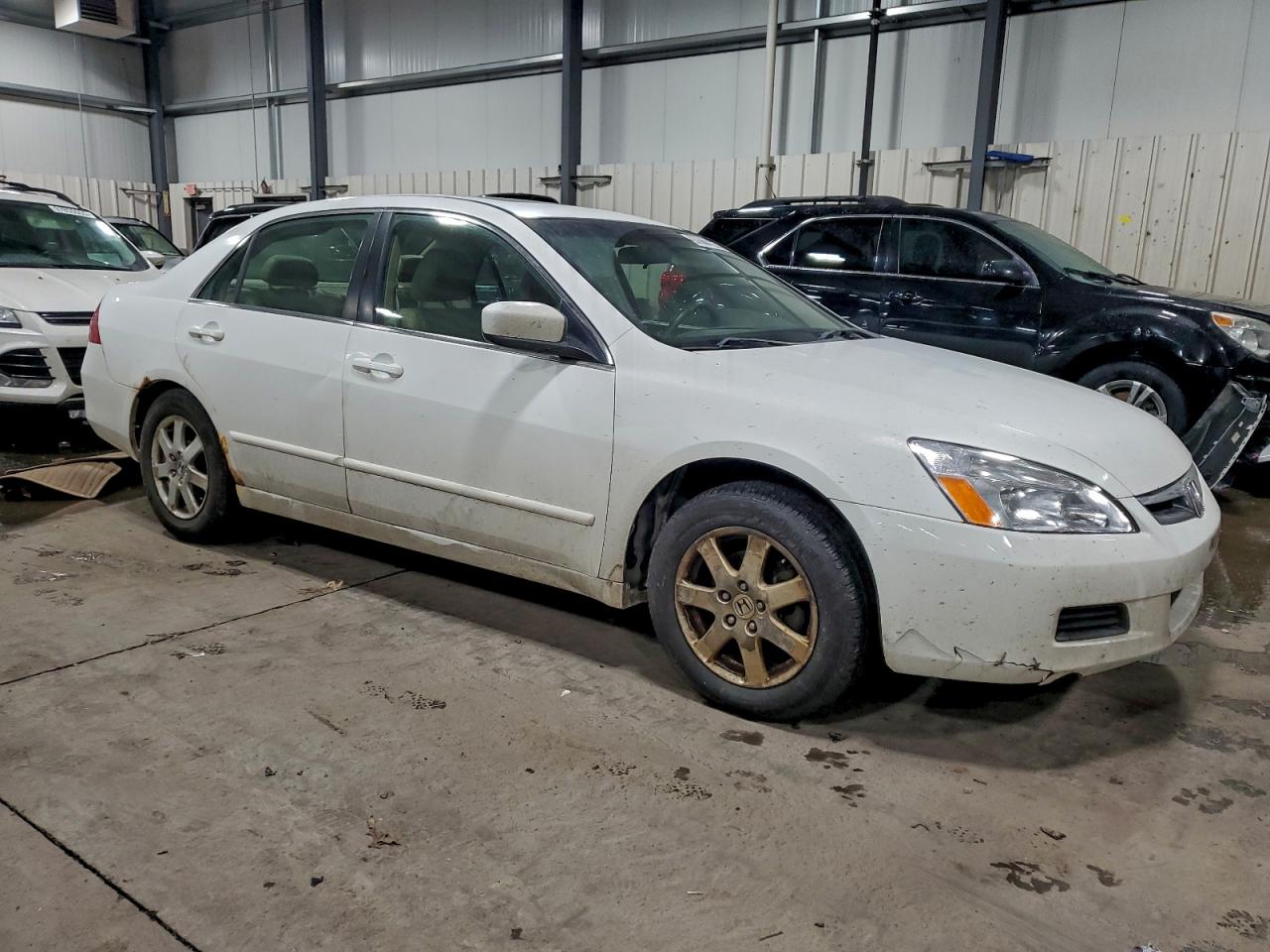 2007 HONDA ACCORD EX photo 4