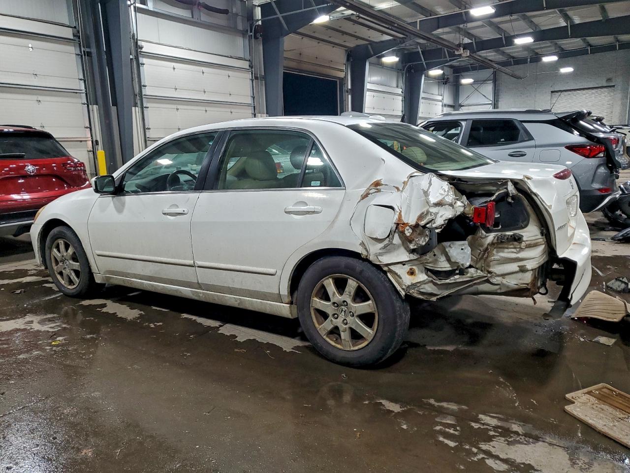 2007 HONDA ACCORD EX photo 2