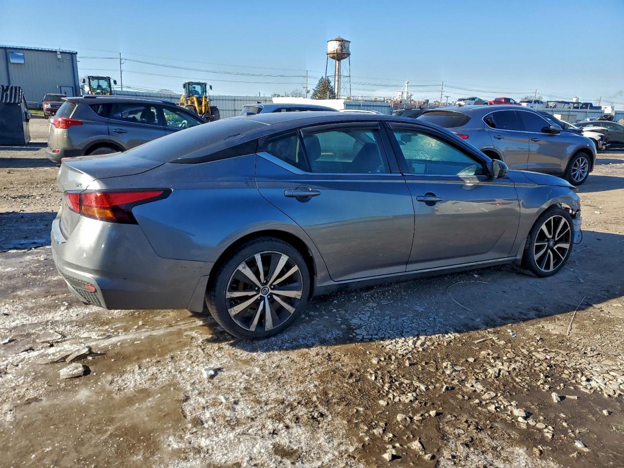 2019 NISSAN ALTIMA SR photo 3