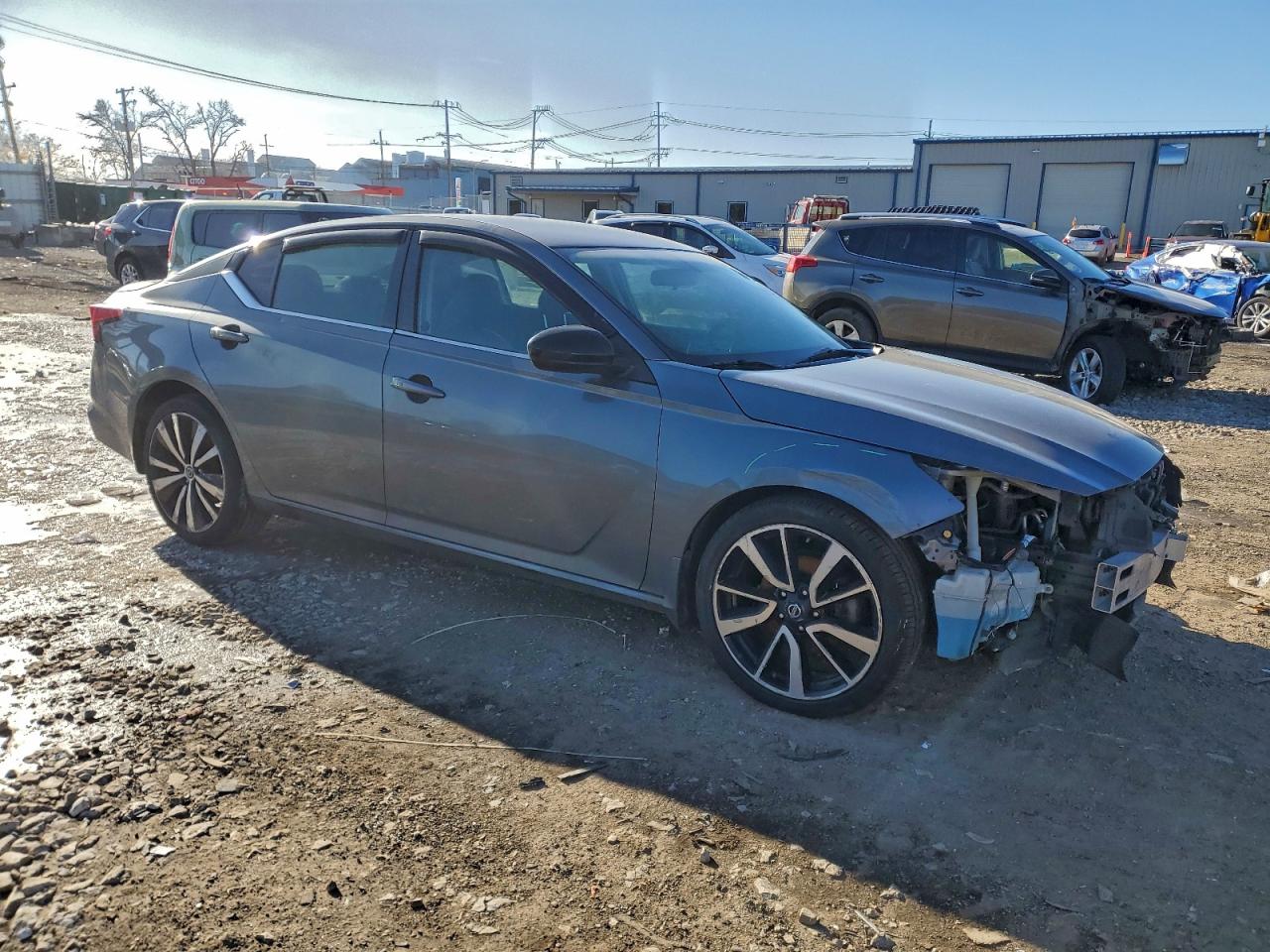 2019 NISSAN ALTIMA SR photo 4