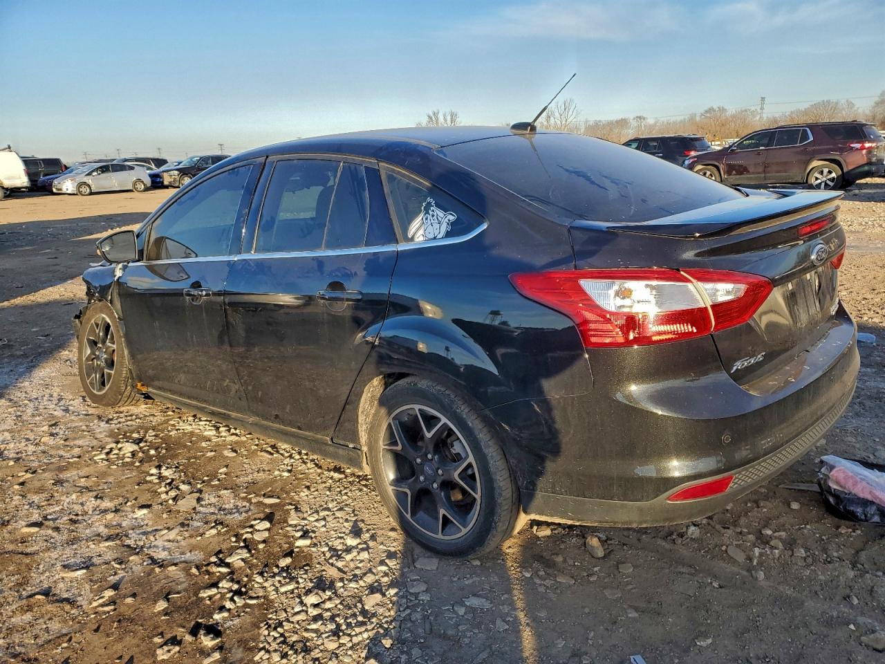 2013 FORD FOCUS TITANIUM photo 2