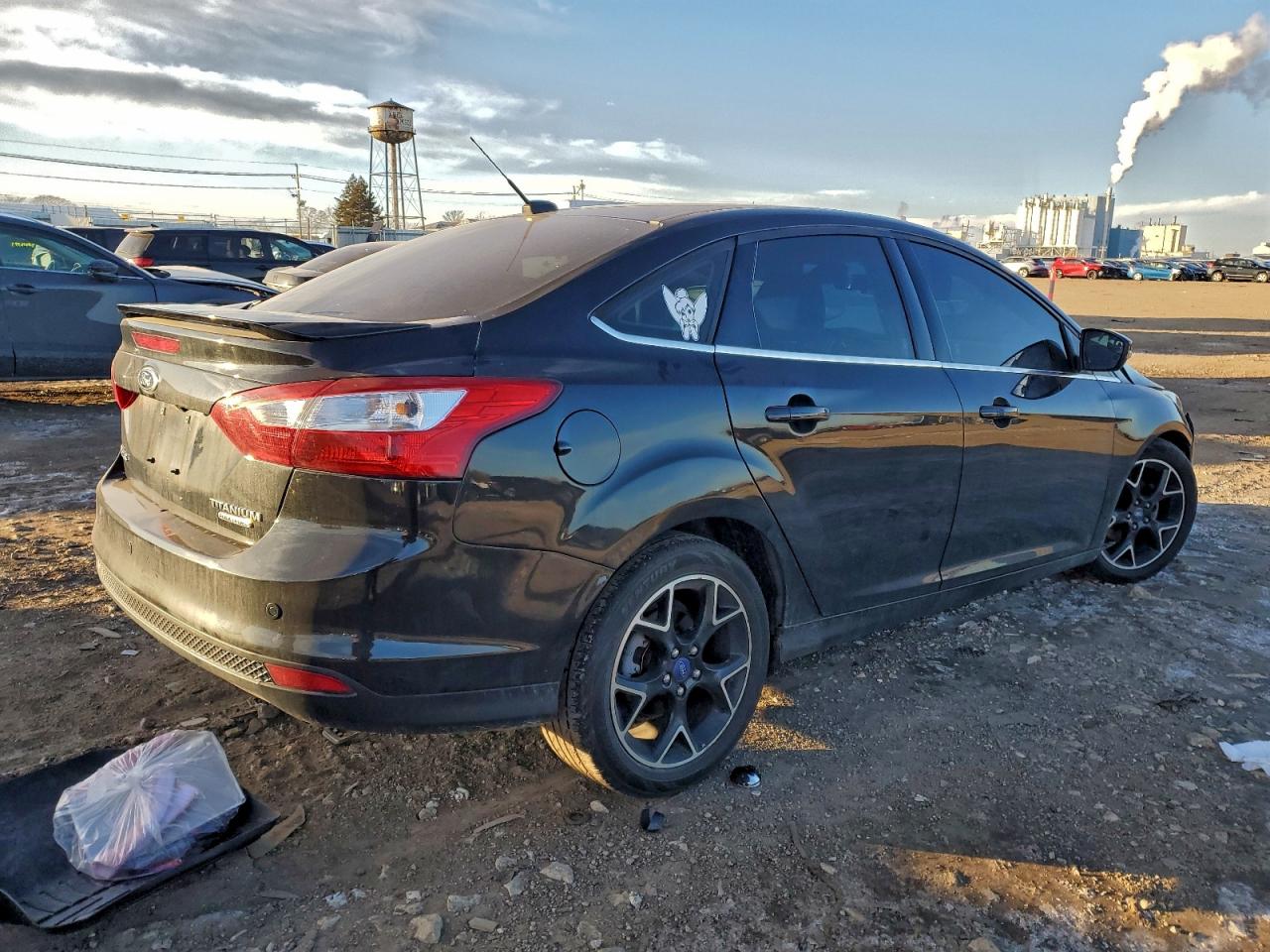 2013 FORD FOCUS TITANIUM photo 3