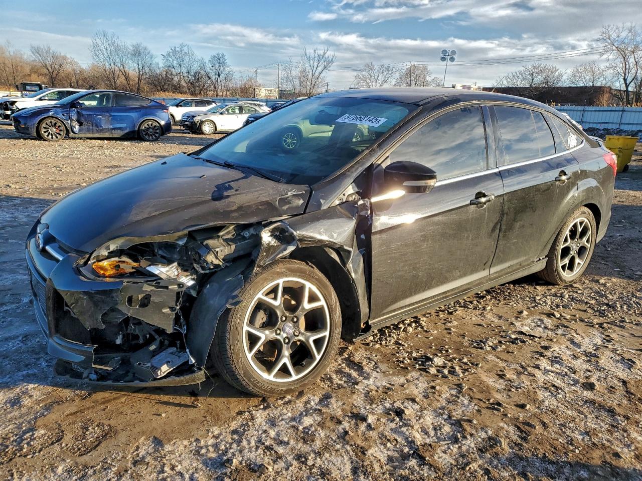 2013 FORD FOCUS