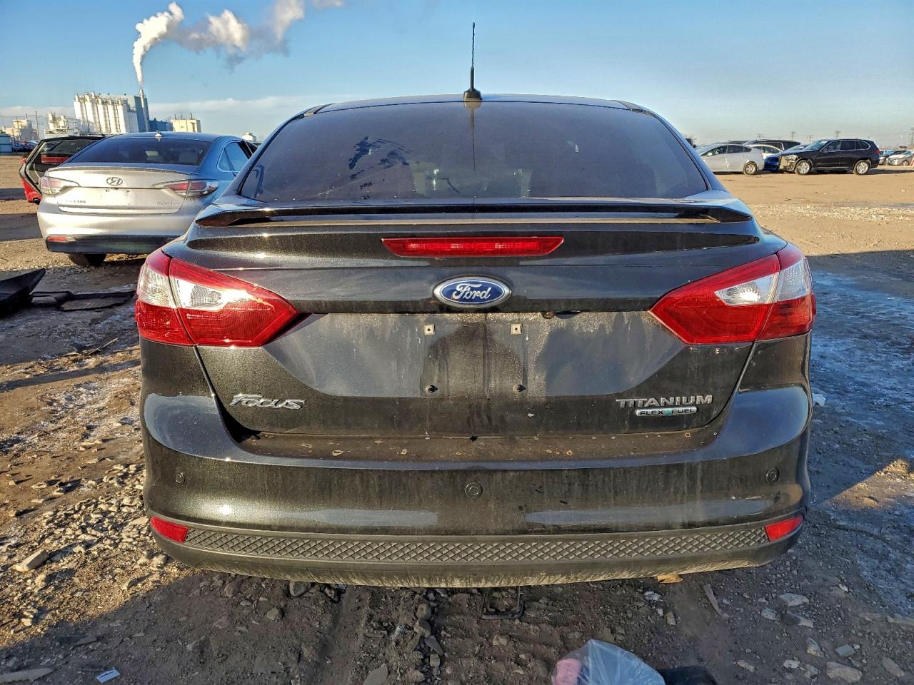 2013 FORD FOCUS TITANIUM photo 6