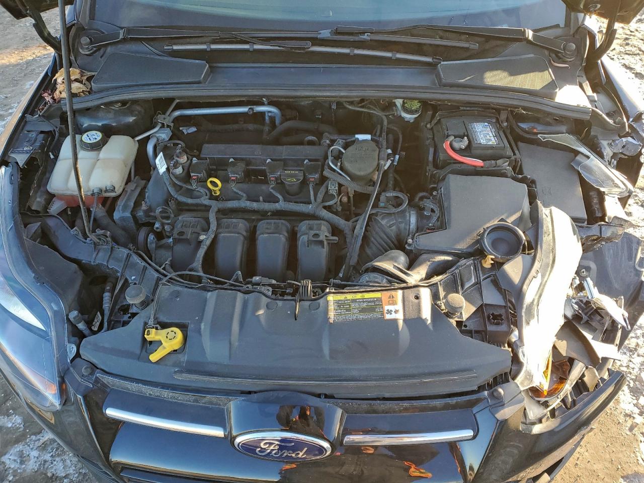 2013 FORD FOCUS TITANIUM photo 11