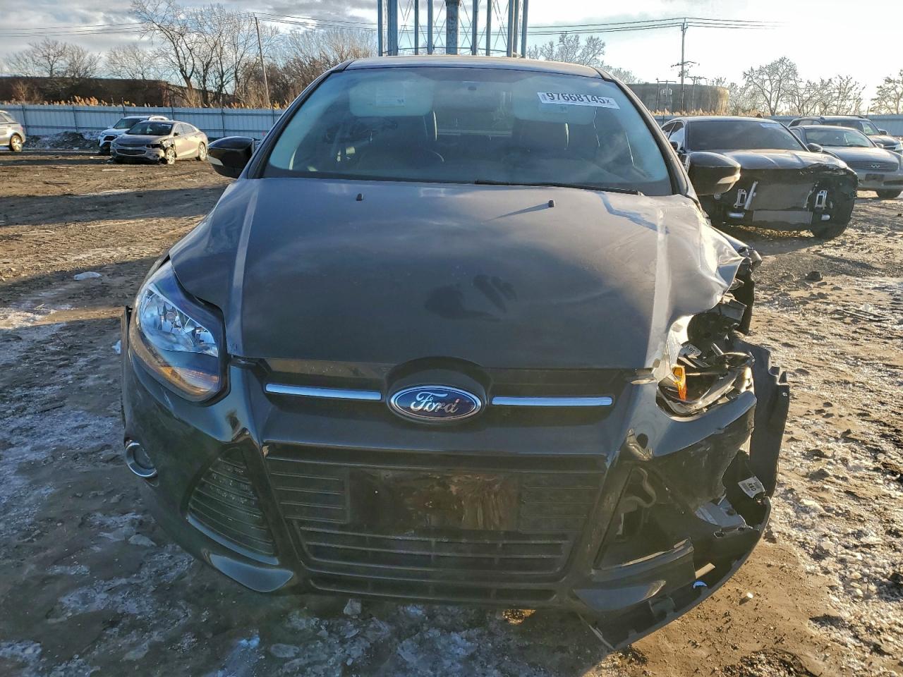 2013 FORD FOCUS TITANIUM photo 5