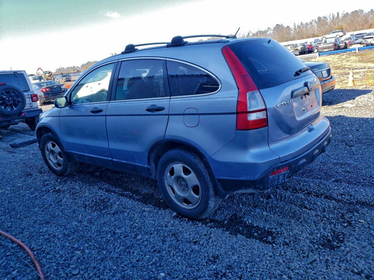 2007 HONDA CR-V LX photo 2