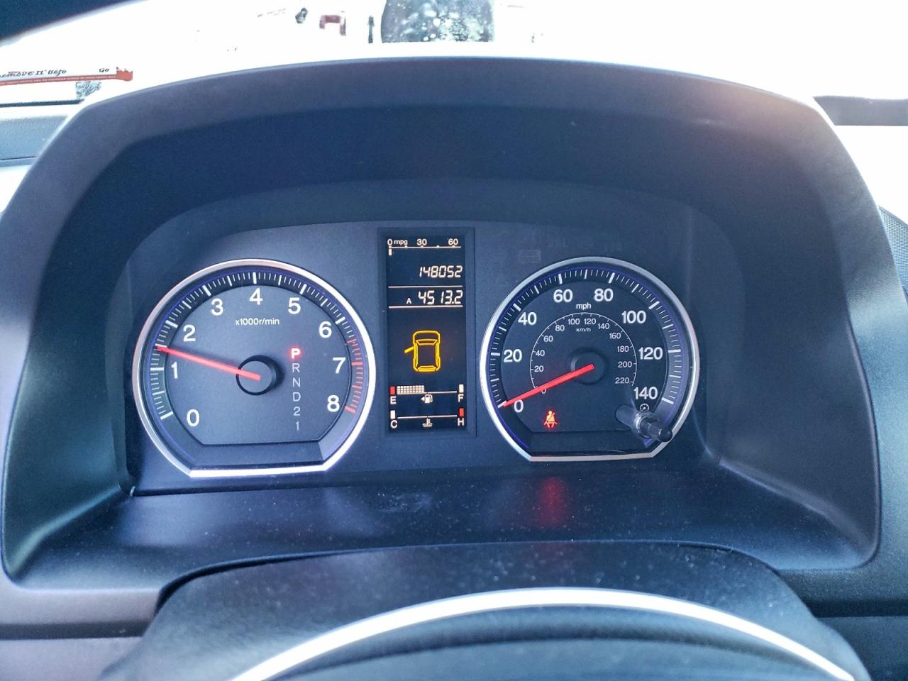 2007 HONDA CR-V LX photo 9