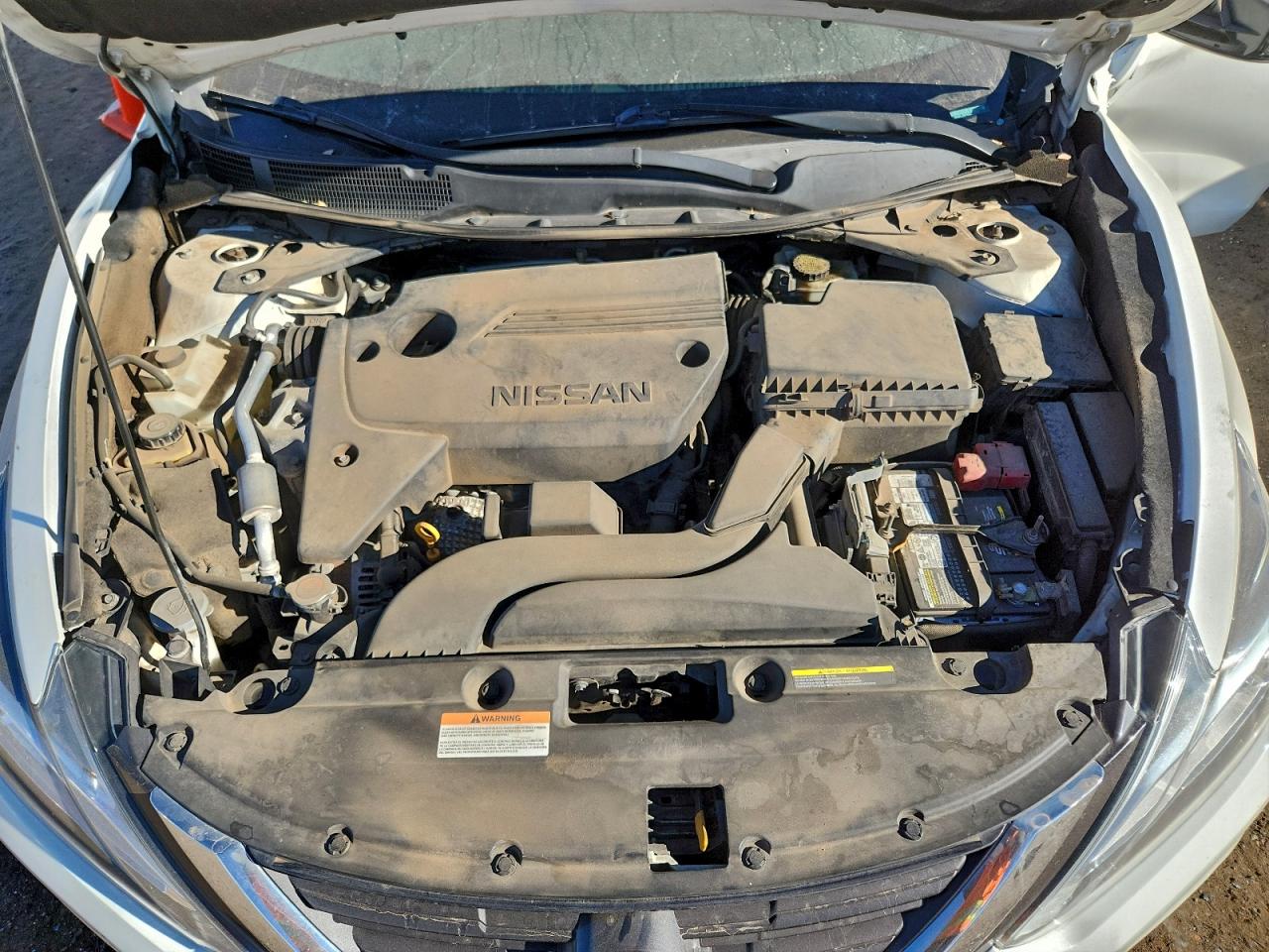 2016 NISSAN ALTIMA 2.5 photo 11