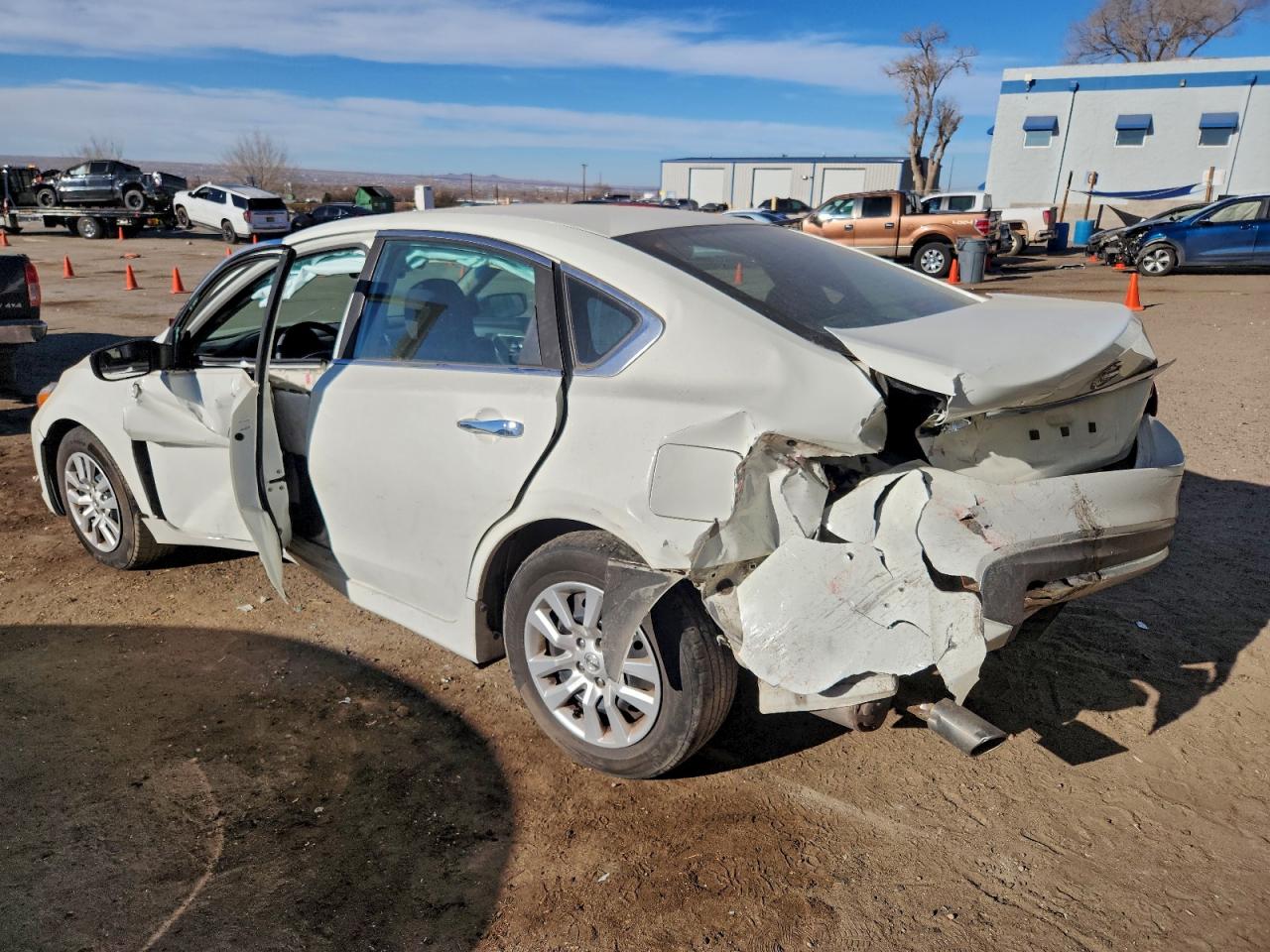 2016 NISSAN ALTIMA 2.5 photo 2