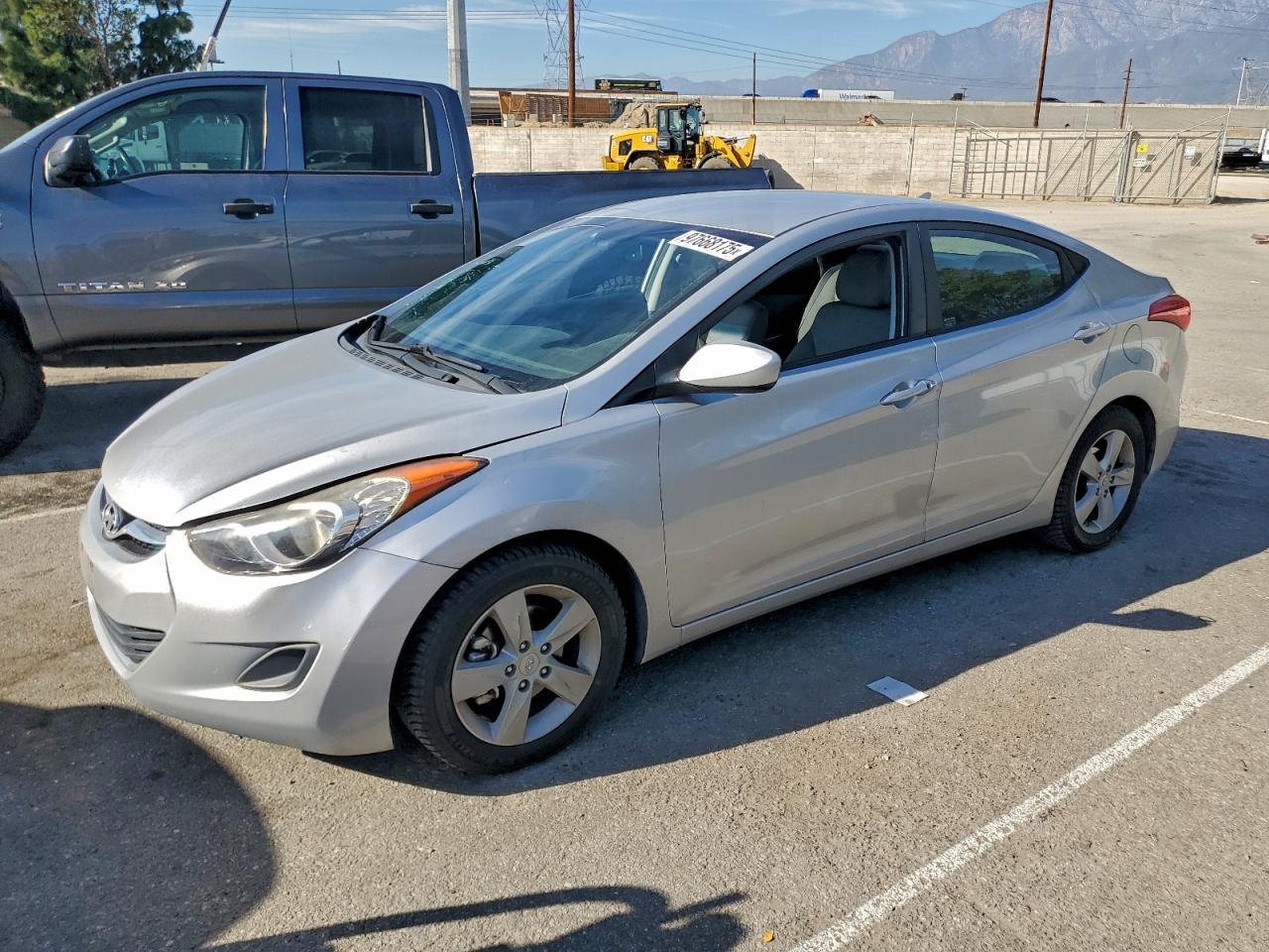 2013 HYUNDAI ELANTRA
