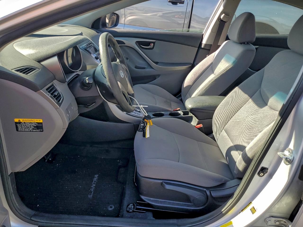 2013 HYUNDAI ELANTRA GLS photo 7