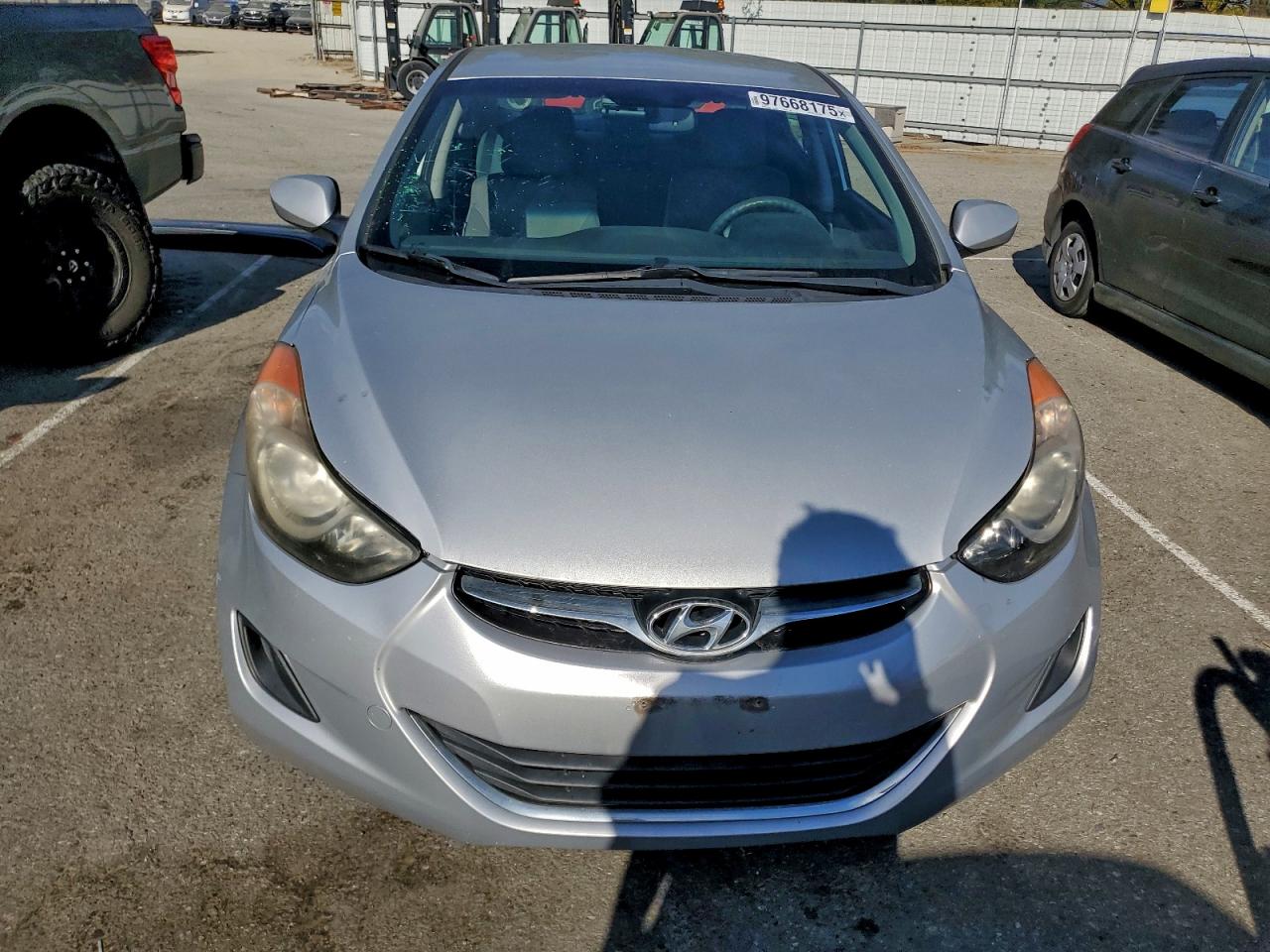 2013 HYUNDAI ELANTRA GLS photo 5