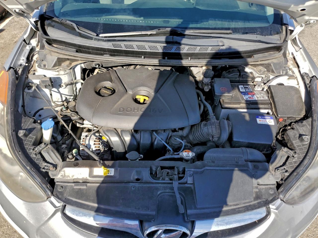 2013 HYUNDAI ELANTRA GLS photo 11
