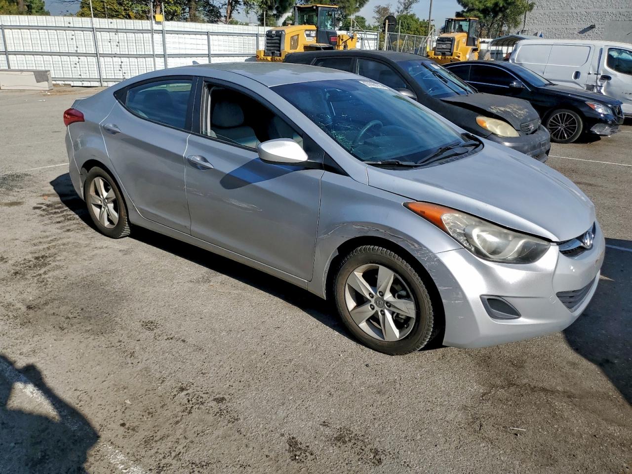 2013 HYUNDAI ELANTRA GLS photo 4