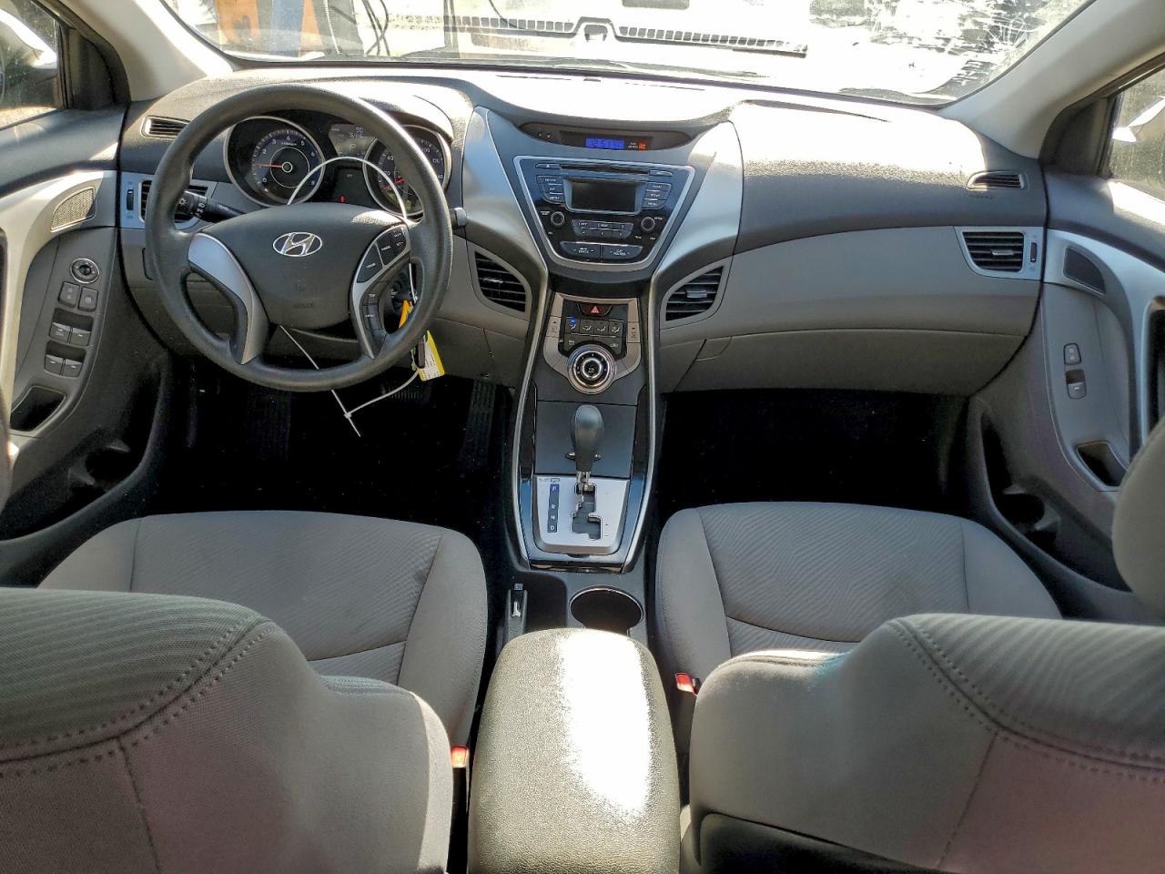 2013 HYUNDAI ELANTRA GLS photo 8