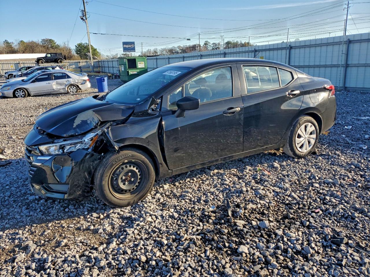 2025 NISSAN VERSA