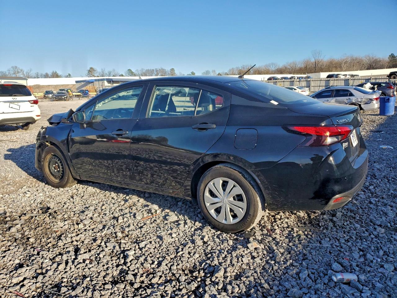 2025 NISSAN VERSA S photo 2