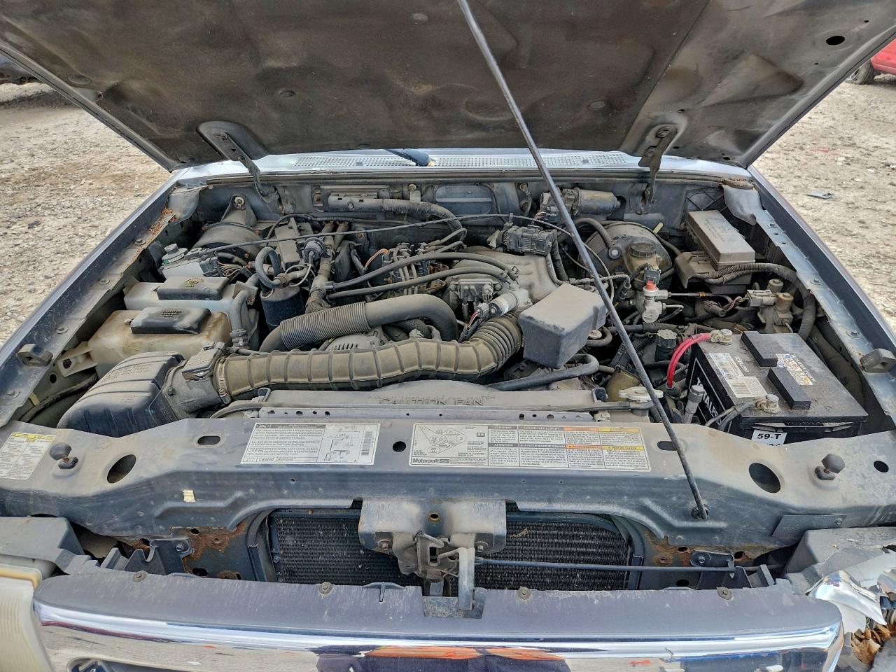 2000 FORD RANGER SUPER CAB photo 11