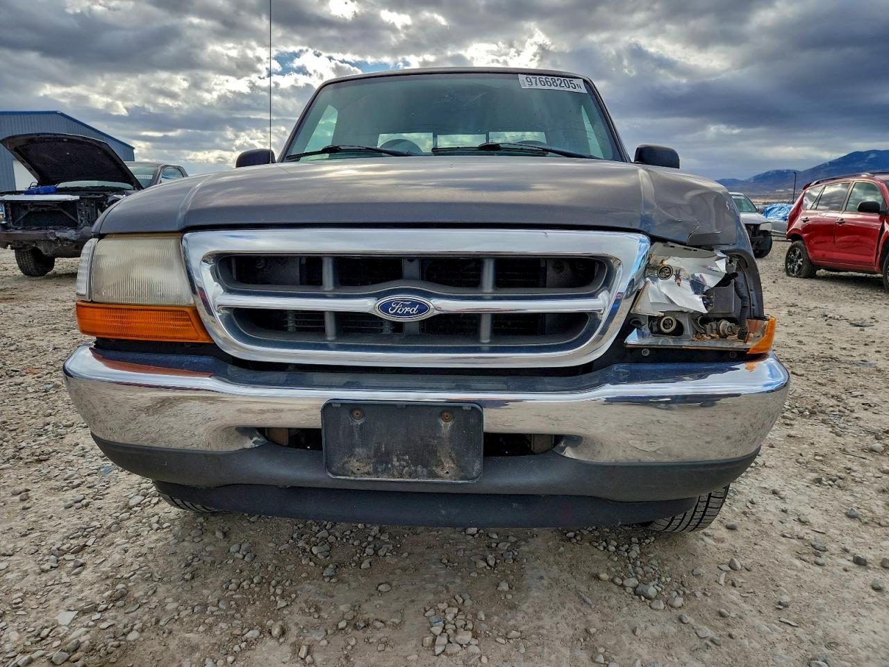 2000 FORD RANGER SUPER CAB photo 5
